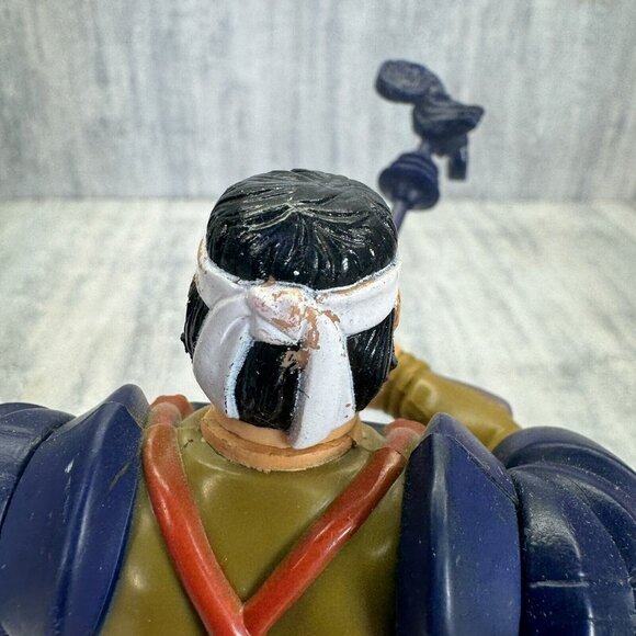 Thundercats 1986 Hachiman Action Figure LJN Toys Complete Sword Helmet Vintage - Picture 7 of 10